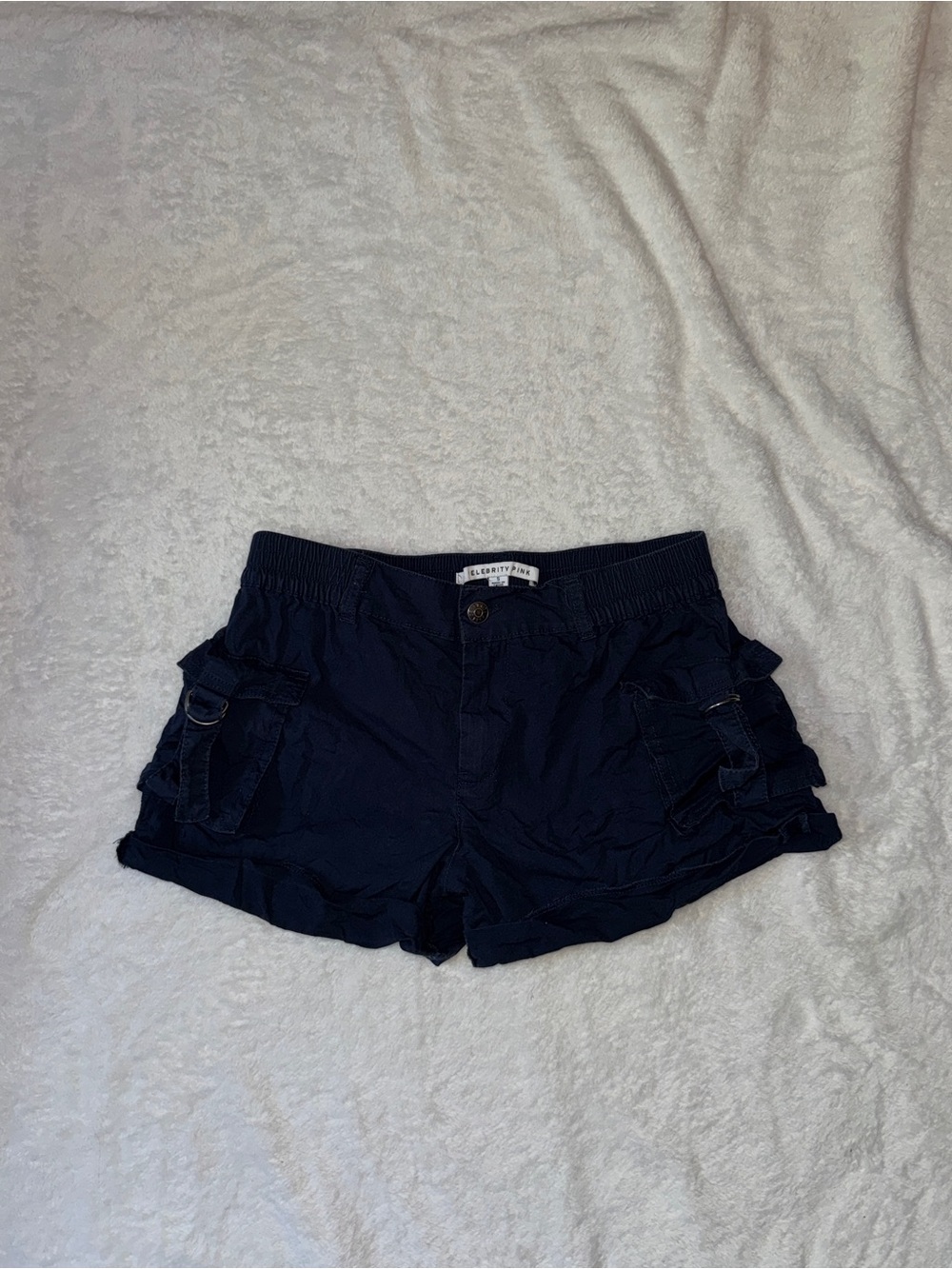 Navy Cargo Women’s Shorts